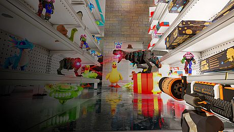 Toy Titan: Protector of Childhood Dreams Game