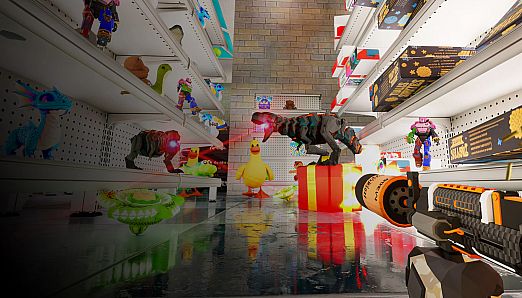 Toy Titan: Protector of Childhood Dreams