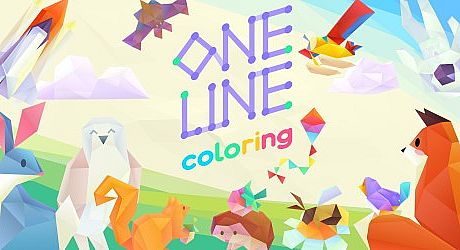 One Line Coloring Game