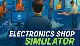 Electronics Shop Simulator
