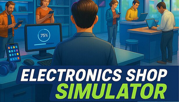 Buy Electronics Shop Simulator