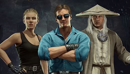 Mortal Kombat 11 Klassic MK Movie Skin Pack