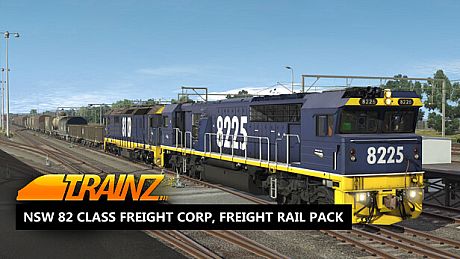 Trainz 2019 DLC - NSW 82 Class Freight Corp, Freight Rail Pack DLC