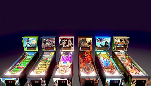 Sports & Adventure Pinball