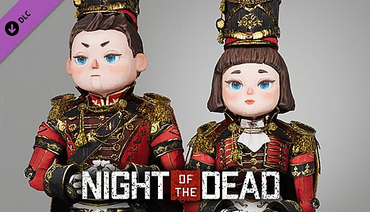 Night of the Dead - Wood Carving Doll Pack