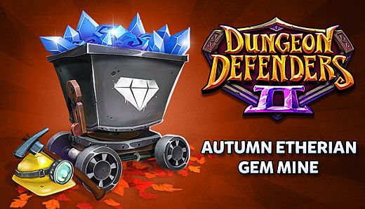 Dungeon Defenders II - Autumn Etherian Gem Mine