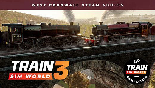 Train Sim World 4 Compatible: West Cornwall Steam Railtour Add-On