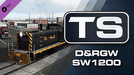 Train Simulator: D&RGW SW1200 Loco Add-On DLC