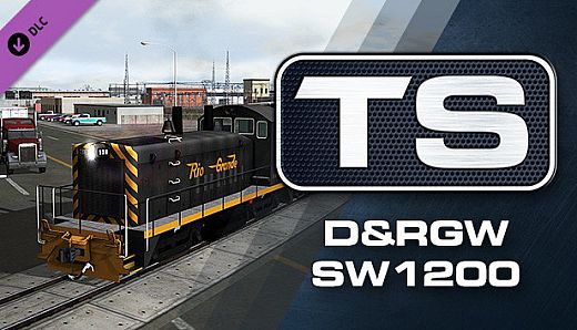 Train Simulator: D&RGW SW1200 Loco Add-On