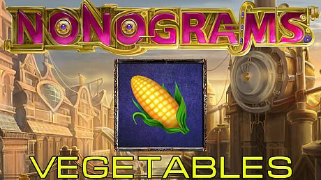 Nonograms - Vegetables DLC