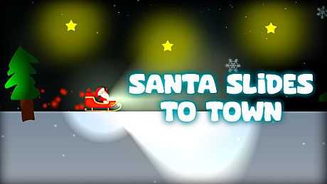 Santa Slides to Town Game