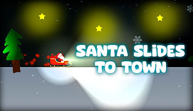 Buy Santa Slides to Town