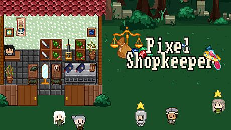 Pixel Shopkeeper Game