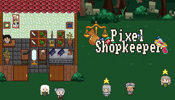 Buy Pixel Shopkeeper