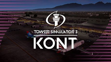 Tower! Simulator 3 - KONT Airport DLC