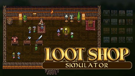 Loot Shop Simulator Game