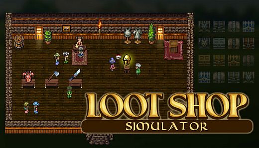Loot Shop Simulator