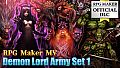RPG Maker MV - Demon Lord Army Set 1