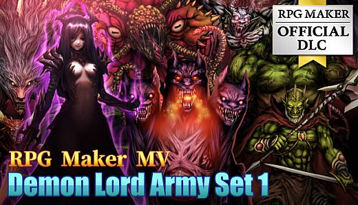 RPG Maker MV - Demon Lord Army Set 1