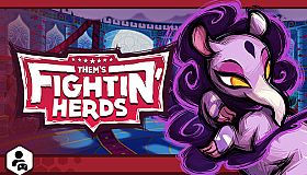 Them's Fightin' Herds - Character/Stage: Nidra