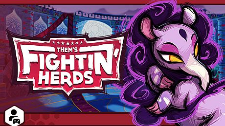 Them's Fightin' Herds - Character/Stage: Nidra DLC