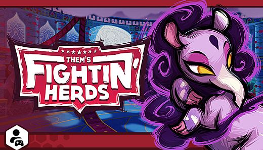 Them's Fightin' Herds - Character/Stage: Nidra