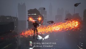 Flying Monsters: Aerial Combat