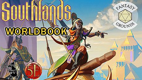 Fantasy Grounds - Southlands Worldbook for 5th Edition DLC