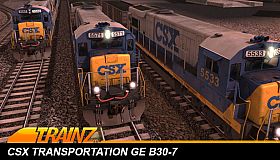 TANE DLC: CSX Transportation GE B30-7