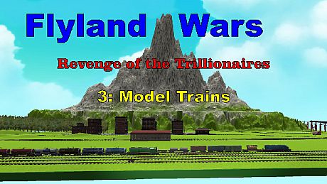 Flyland Wars: 3 Model Trains Game