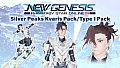Phantasy Star Online 2 New Genesis - Silver Peaks Kvaris Pack/Type 1 Pack