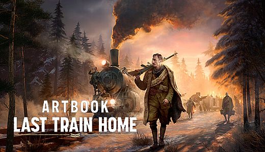 Last Train Home Artbook