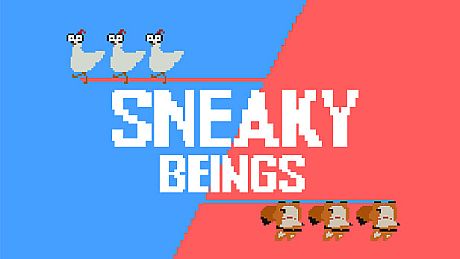 间谍大作战SneakyBeings Game