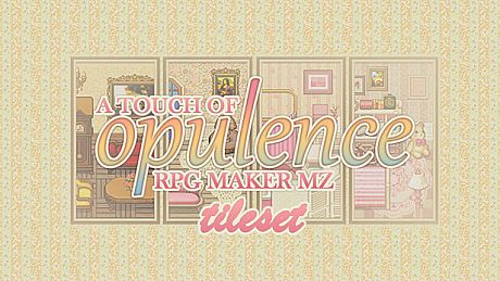 RPG Maker MZ - A Touch of Opulence Tileset DLC