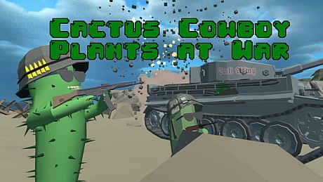 Cactus Cowboy - Plants at War Game