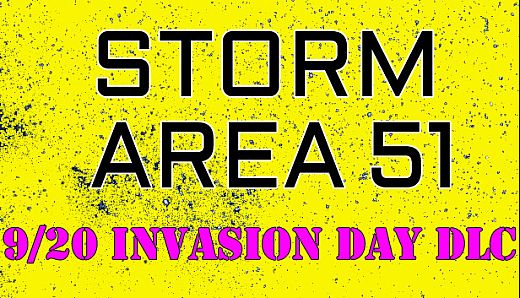 STORM AREA 51: 9/20 INVASION DAY DLC