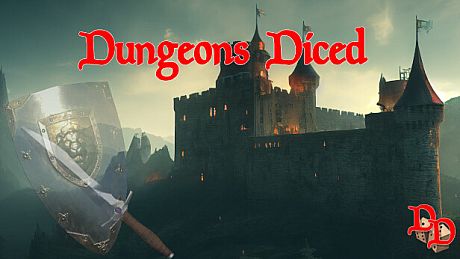 Dungeons Diced Game