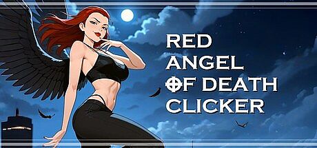 Red Angel Of Death Clicker Game