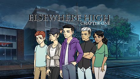Elsewhere High: Chapter 1 - A Visual Novel