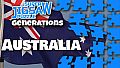 Super Jigsaw Puzzle: Generations - Australia Puzzles
