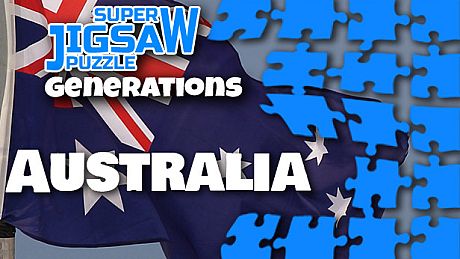 Super Jigsaw Puzzle: Generations - Australia Puzzles DLC