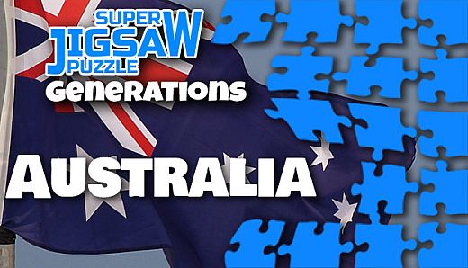 Super Jigsaw Puzzle: Generations - Australia Puzzles