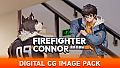 Firefighter Connor - Digital CG Image Pack