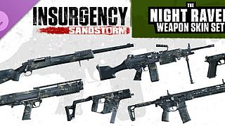 Insurgency: Sandstorm - Night Raven Weapon Skin Set DLC