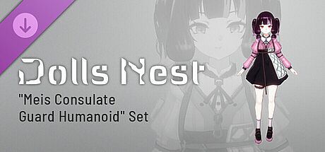 Dolls Nest - Form Data "Meis Consulate Guard Humanoid" Set