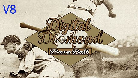 Digital Diamond Baseball V8 Game