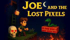Joe and the Lost Pixels