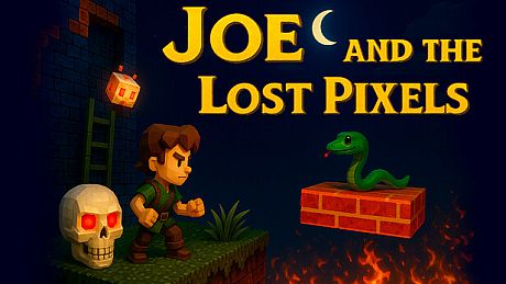Joe and the Lost Pixels Game