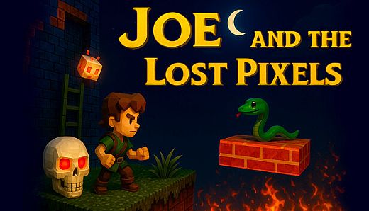 Joe and the Lost Pixels