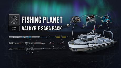 Fishing Planet: Valkyrie Saga Pack